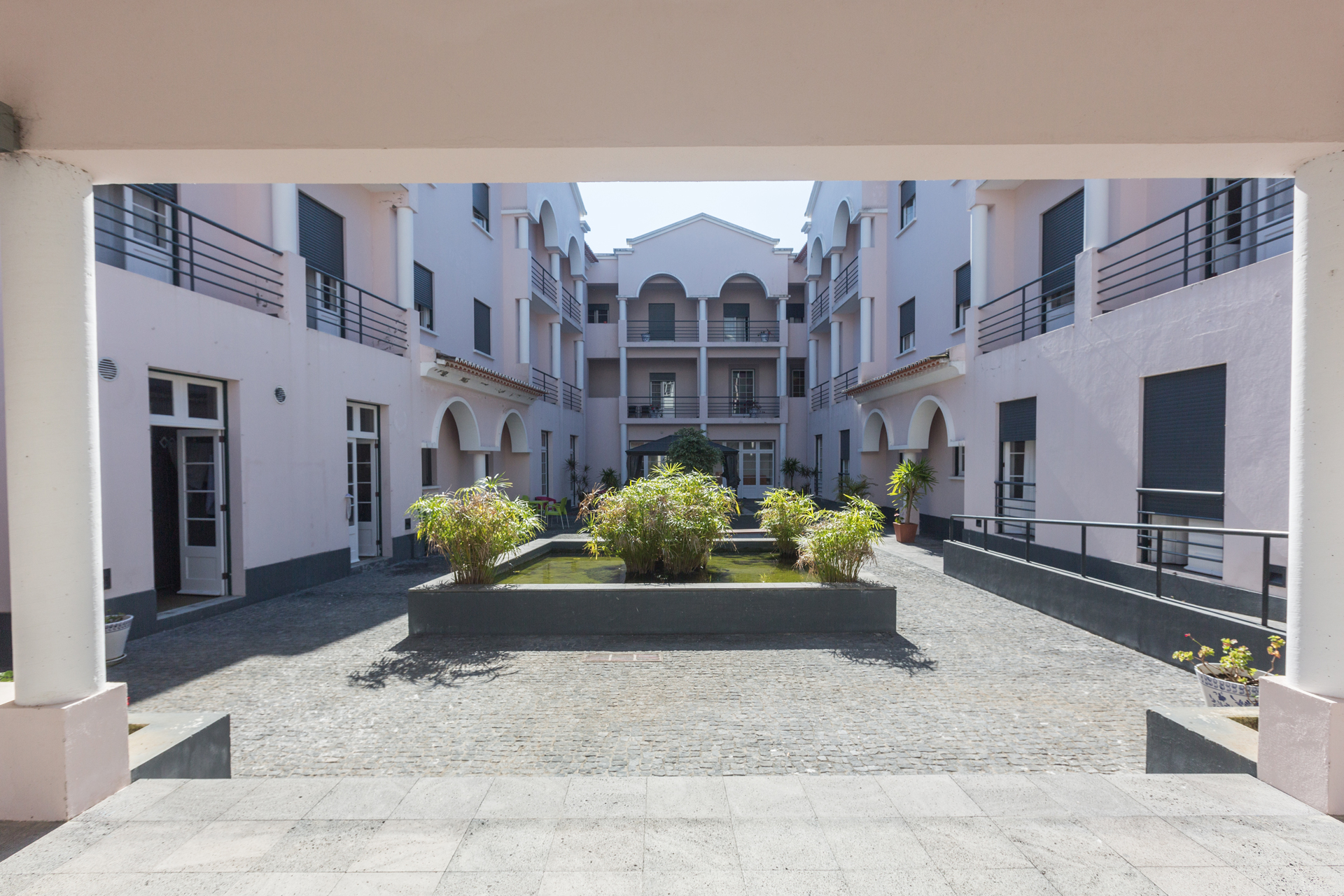 Fachada do Lar Luís Soares de Sousa